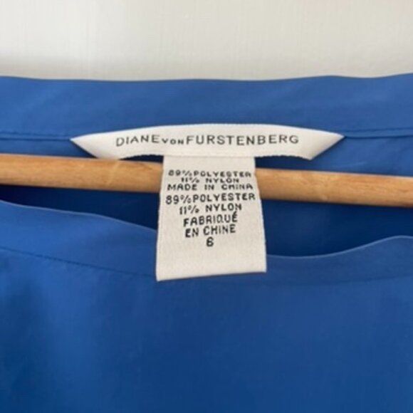 Diane Von Furstenberg Wrap Dress Never Worn Size 6 - Picture 3 of 4